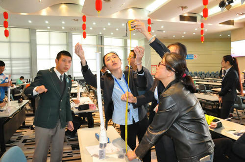 第二十九屆“金鑰匙”科技競賽（南京地區(qū)）團體賽圓滿落幕