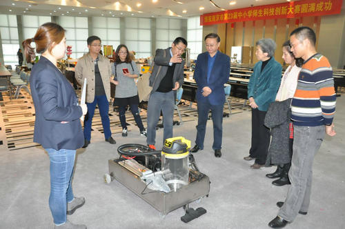 南京市第二十三屆中小學師生科技創(chuàng)新大賽圓滿落幕