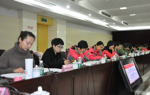 南京科技館召開述職述廉民主測(cè)評(píng)暨年度工作考核會(huì)