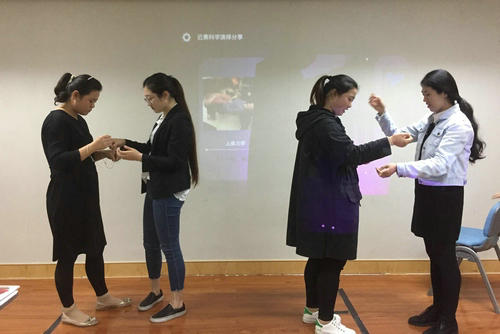 展覽教育部開展科普劇創(chuàng)作與表演培訓