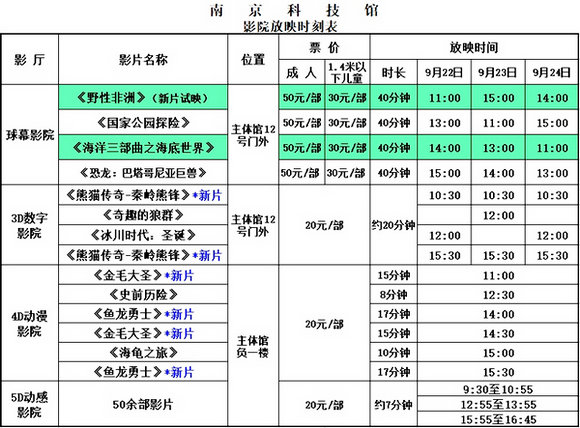 2018年中秋電影時(shí)刻表