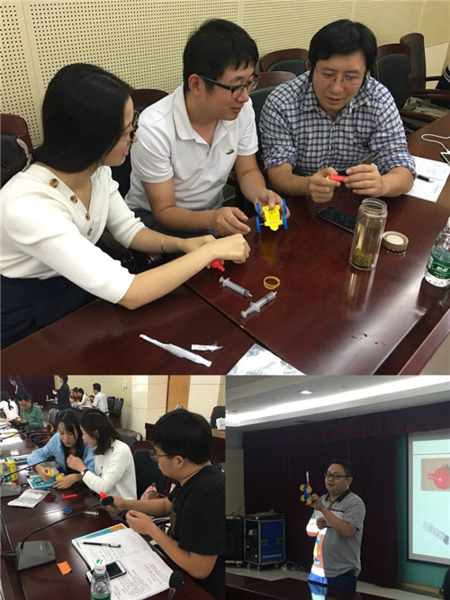 2018年南京市金鑰匙科技競賽專題培訓(xùn)班成功舉辦