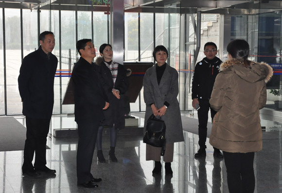 桂林市科協(xié)領(lǐng)導來南京科技館考察交流
