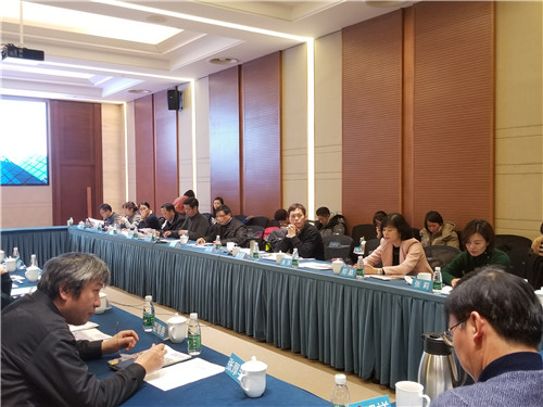 南京科普教育基地應(yīng)用協(xié)會三屆四次理事會在南京博物院召開