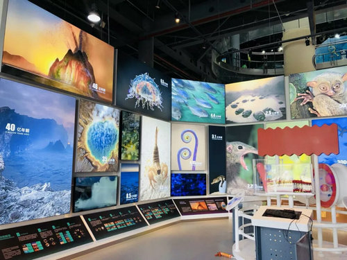 一樓：“基礎(chǔ)科學(xué)”和“少兒科普”