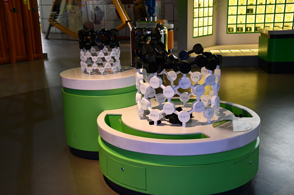 一樓：“基礎(chǔ)科學(xué)”和“少兒科普”