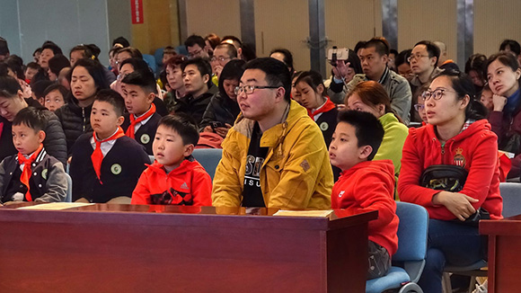 南京科協(xié)大講堂重點科普報告會在南京科技館成功舉辦