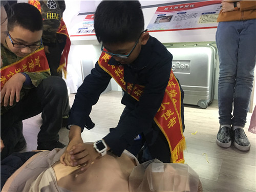 南京科技館科普傳播小使者清明假期培訓忙