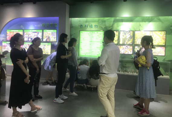 我館組織參觀中山植物園活動
