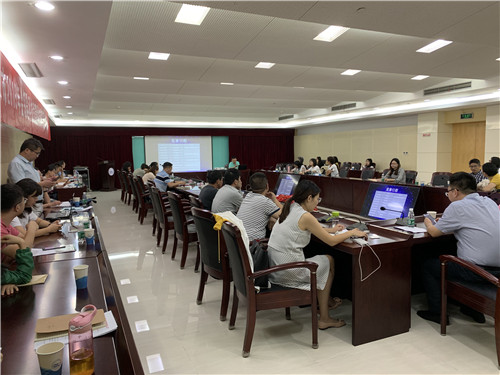 2019年南京市金鑰匙科技競賽科技輔導員培訓班 成功舉辦