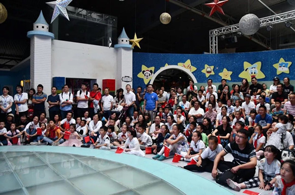 輝煌70年，奮斗新時代 ——記南京科技館慶祝2019年國慶節(jié)活動