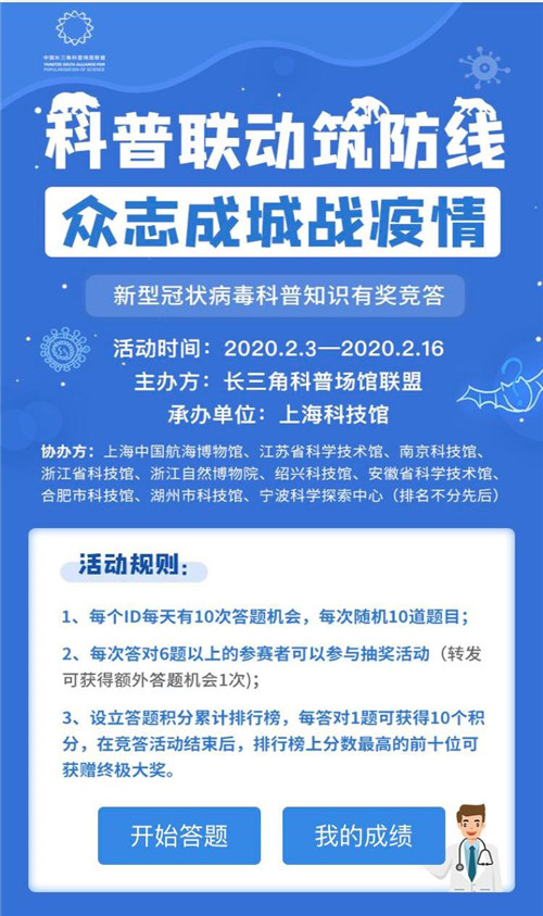 戰(zhàn)“疫”有我——南京科普工作者們一直在行動