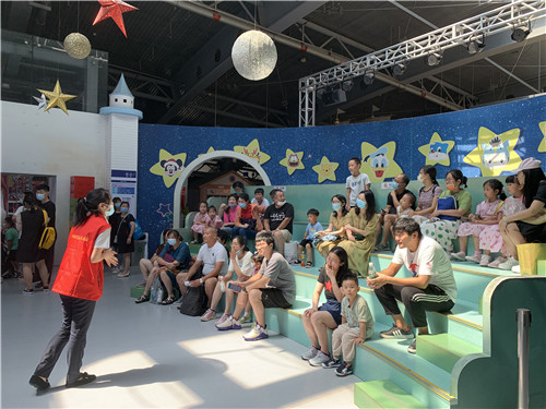 同呼吸共奮斗 護(hù)生態(tài)明禮儀