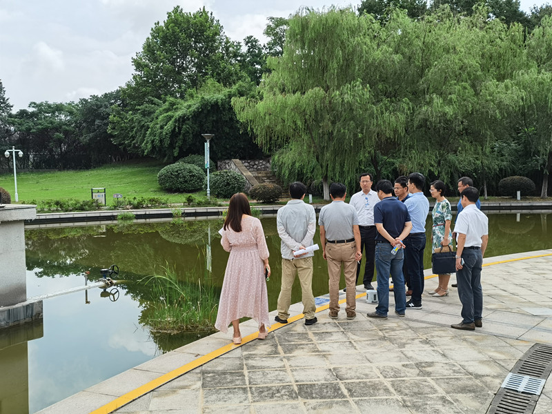 南京科技館冰蓄冷空調(diào)系統(tǒng)擴大取水項目許可驗收會順利召開