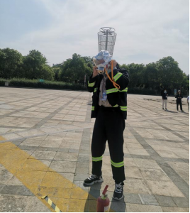 我館組織開展消防演練