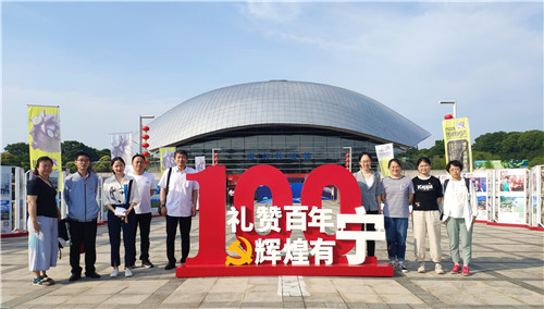 南京科技館黨支部開展“兩科聯(lián)動(dòng)” 基層黨建共建活動(dòng)