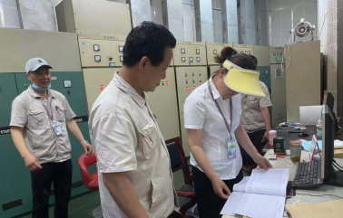 我館開展端午前安全檢查