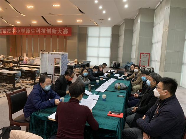 2021年南京市第二十七屆中小學(xué)師生科技創(chuàng)新大賽在南京科技館圓滿落幕