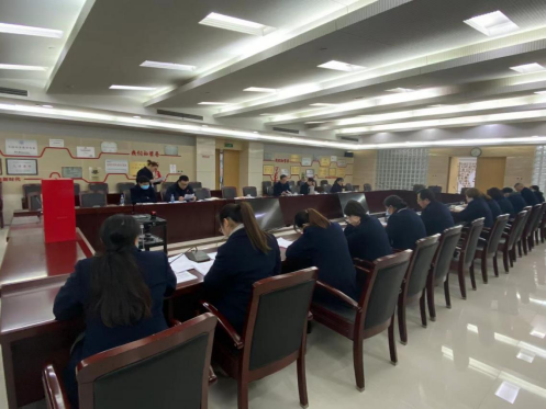 我館組織召開2022年度第一次安委會(huì)