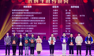 第三十四屆江蘇省青少年科技創(chuàng)新大賽 南京市代表隊再創(chuàng)佳績