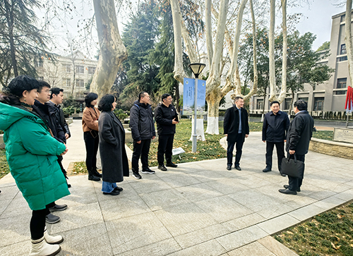 走訪校園 推動科普資源共建共享 ——南京科普教育基地應(yīng)用協(xié)會理事長團隊調(diào)研活動