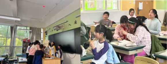 科學(xué)實(shí)驗(yàn)秀啟迪創(chuàng)新思維，課后服務(wù)踐行“雙減”初心