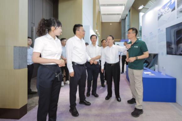 我館助力江蘇省歐美同學(xué)會留學(xué)報國成果展成功舉辦