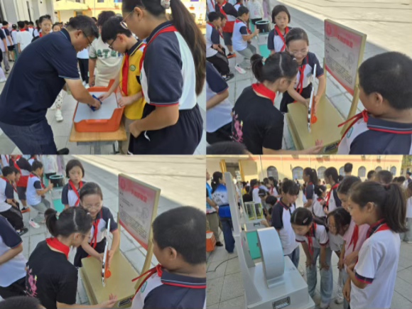 科普零距離 點亮科學夢 ——科普大篷車9-10月活動回顧