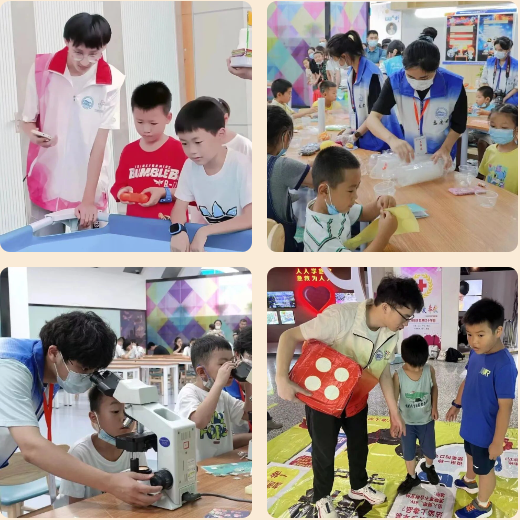 南京科技館志愿服務(wù)項(xiàng)目榮獲省級(jí)二等獎(jiǎng)！館校協(xié)同筑夢(mèng)科普新篇章