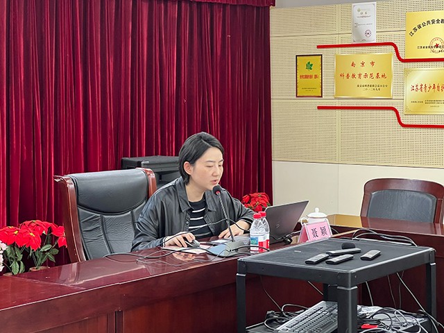 2025年長三角科普場館聯(lián)盟新媒體培訓(xùn)在南京成功舉辦