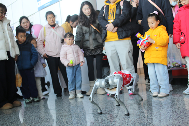 當(dāng)科學(xué)遇上傳統(tǒng)：南京科技館舉辦親子嘉年華  融合科普、非遺與公益的冬日暖心盛宴