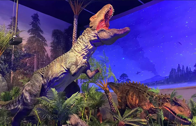 來(lái)一場(chǎng)穿越時(shí)空科考，南京科技館“恐龍大復(fù)活”特展已于1月30日正式開(kāi)幕