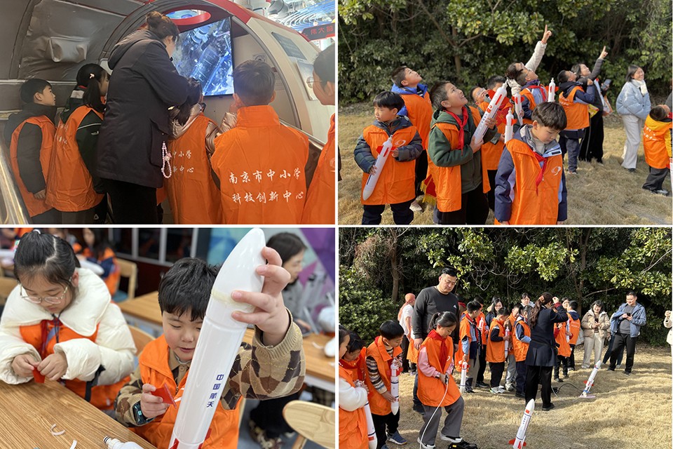 “看偉績(jī)、學(xué)非遺、悟科學(xué)”南京科技館“紅領(lǐng)巾尋訪活動(dòng)”圓滿落幕