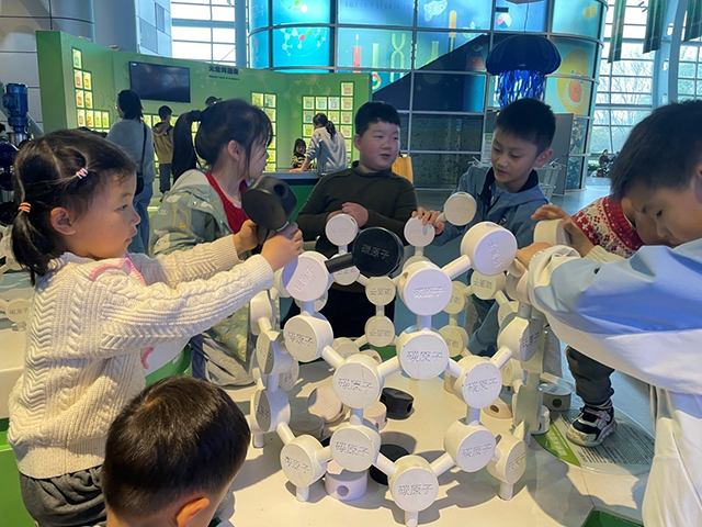 科學(xué)相伴  春假同行 ——南京科技館春假活動(dòng)圓滿落幕 清明公益科普已暖心開啟